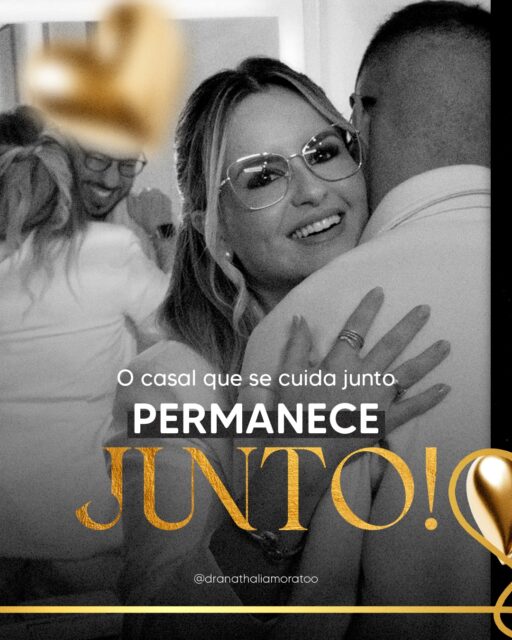 Cuidar de si mesma transforma a forma como você ama.

Quando você se prioriza, a energia muda.
A presença fica mais leve.
A conexão se fortalece.

Junho traz uma data especial.
E eu preparei algo pensado para vocês dois.

Uma experiência para viverem juntos.
Com cuidado, presença e intenção.

Fique atenta ao meu perfil.
Em breve eu conto todos os detalhes. 💛