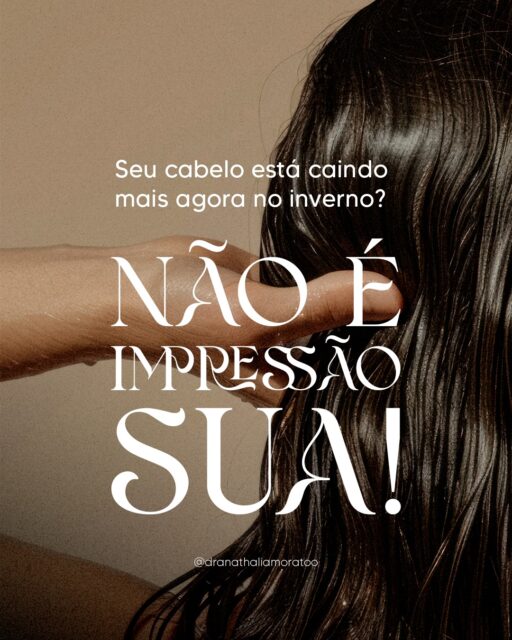 Inverno chegou e o cabelo sentiu primeiro… 

Essa época do ano é quando mais recebo pacientes preocupadas com queda, opacidade e fios mais fracos. E a explicação está na própria fisiologia: frio, ressecamento e banhos quentes formam uma combinação que desafia o couro cabeludo.

A boa notícia é que dá para reverter. Com diagnóstico certo e protocolo individualizado, o resultado aparece mesmo nos meses mais frios! 💛

🌻 Vem, que eu cuido de você! 
📲 Agende sua consulta pelo link na bio e descubra o protocolo ideal para tratar a sua queixa com técnica e individualidade!