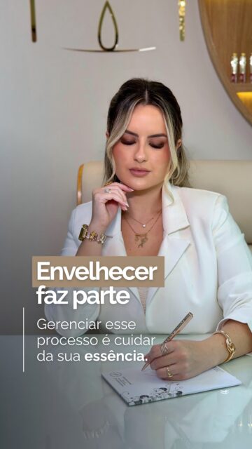 Envelhecer é natural. Cuidar da forma como você envelhece é uma escolha.

O gerenciamento do envelhecimento vai além de procedimentos isolados. É um plano de cuidado personalizado que considera a qualidade da pele, a estrutura facial e as necessidades de cada paciente, sempre respeitando sua essência.

O objetivo não é transformar o seu rosto, mas preservar sua beleza natural, promover equilíbrio e devolver uma aparência descansada, saudável e harmoniosa.

Cada paciente envelhece de uma forma diferente. Por isso, cada tratamento também deve ser único.

Dra. Nathália Morato | Rejuvenescimento Facial 
📲 Agende sua consulta pelo link na bio

#rejuvenescimento #estética #sãopaulo #envelhecimento #guarulhos