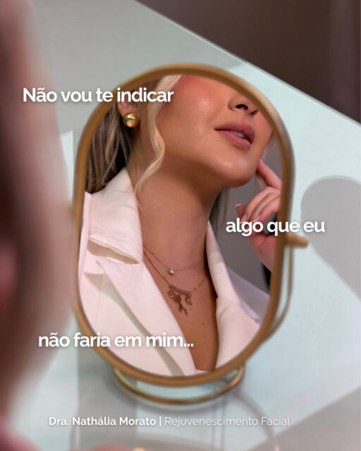 Meu diferencial nunca foi fazer mais procedimentos. É saber quando fazer, o que fazer e, principalmente, quando não fazer.

Eu nunca vou te indicar algo que você não precisa ou realizar em você algo que eu não faria em mim.

Meu maior diferencial é o conhecimento que guia cada decisão.

Dra. Nathália Morato | Rejuvenescimento Facial
🌻 Agende sua consulta pelo link na bio

#rejuvenescimento #estética #envelhecimento #mulhermadura #guarulhos